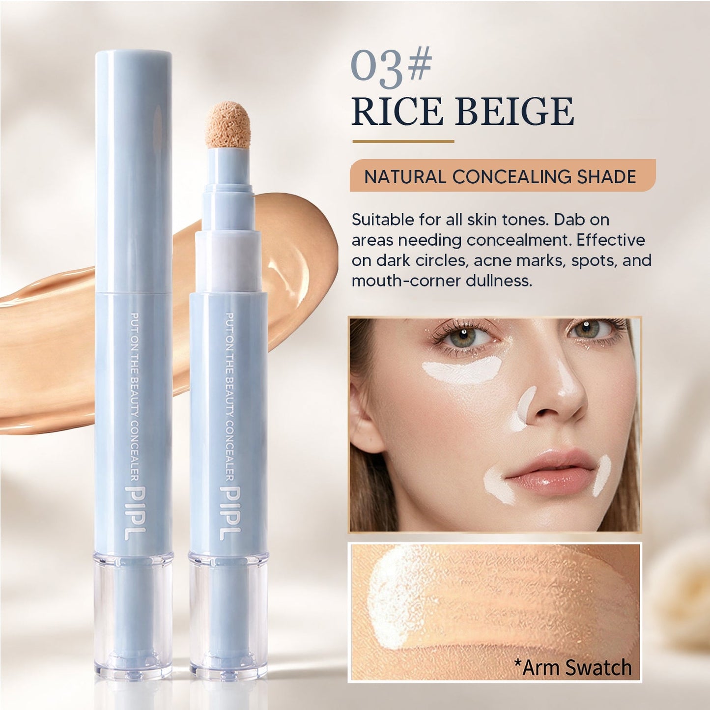 💝 TODAY ONLY — 50% OFF 💝Concealer Pen – Look Awake in 10 Seconds — Without Heavy Makeup