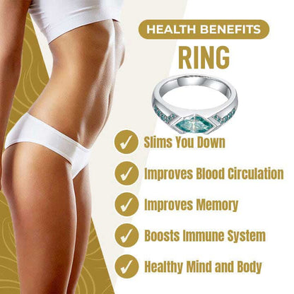 🔥Last Day Promotion🔥 - NESLEMY® Lymphvity MagneTherapy Germanium Ring