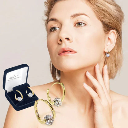 Histone™ Lymphvity Magnetic Therapy Germanium Earrings