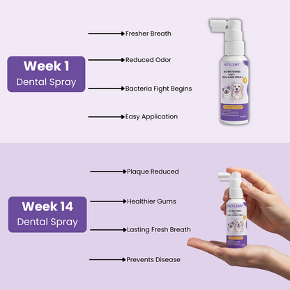 NESLEMY® Pet Dental Spray || Veterinarian Recommended 🏆