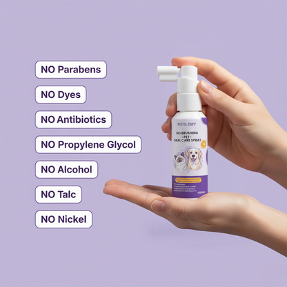 NESLEMY® Pet Dental Spray || Veterinarian Recommended 🏆