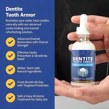 🎁Christmas Limited Time Promotion TAILEDEN® DENTITE Tooth Armor