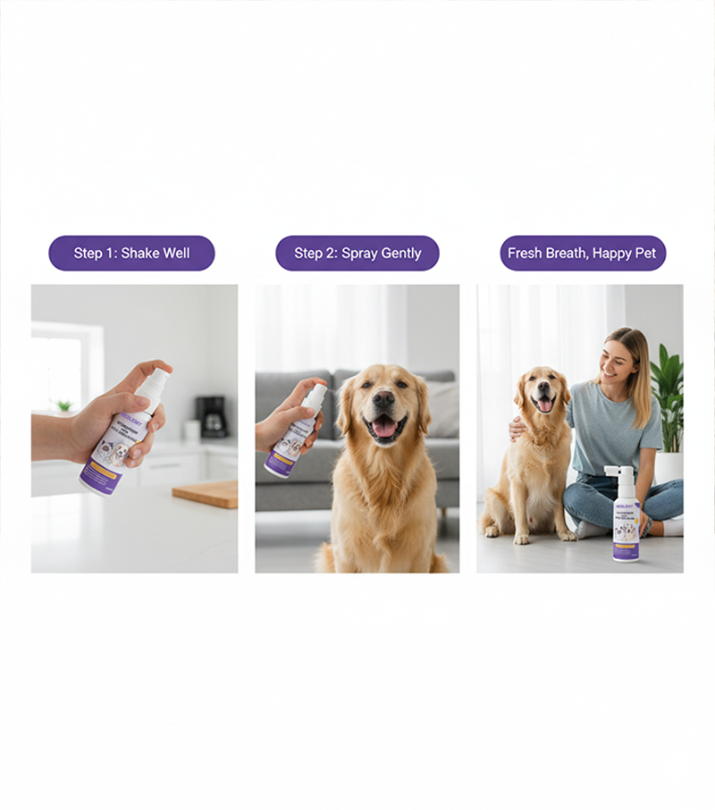 NESLEMY® Pet Dental Spray || Veterinarian Recommended 🏆