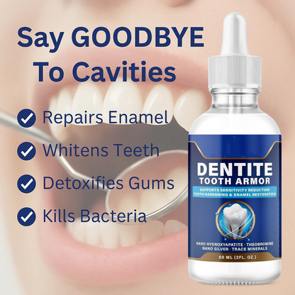 🎁Christmas Limited Time Promotion TAILEDEN® DENTITE Tooth Armor