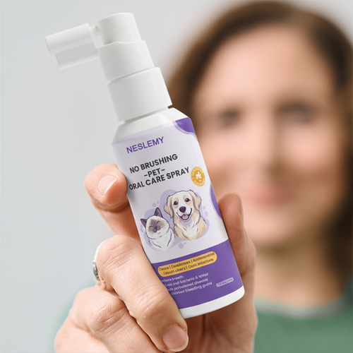 NESLEMY® Pet Dental Spray || Veterinarian Recommended 🏆