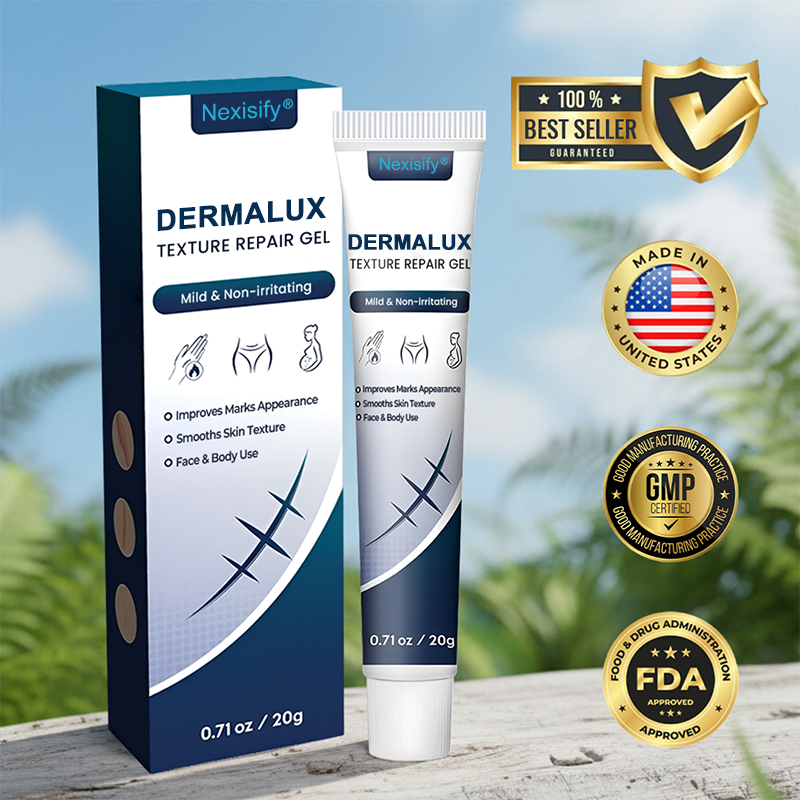🔥limited Time Discount🔥 Nexisify® DERMALUX Texture Repair Gel