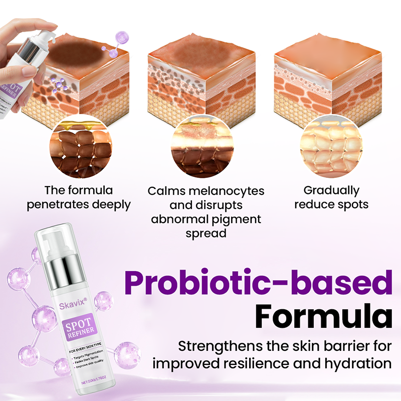 🔥Last day discount🔥Skavix® SpotRefiner Probiotic Shield Serum