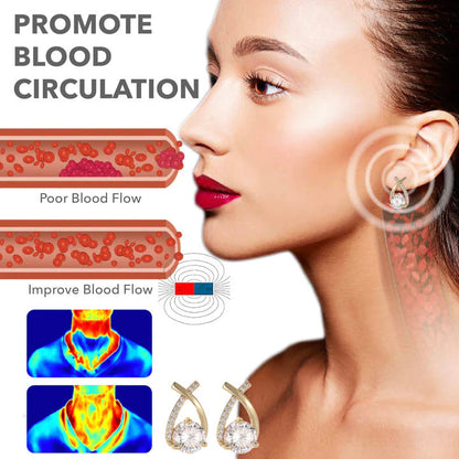 (🔥LAST DAY SALE-50% OFF) Medazy™ Lymphvity MagneTherapy Germanium Earrings