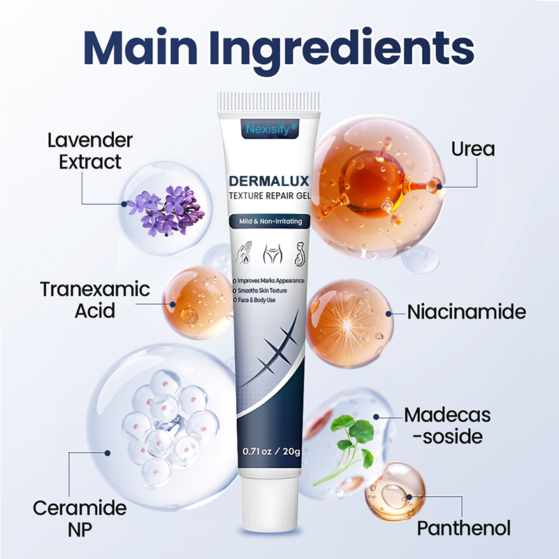 🔥limited Time Discount🔥 Nexisify® DERMALUX Texture Repair Gel