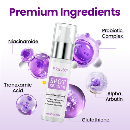 🔥Last day discount🔥Skavix® SpotRefiner Probiotic Shield Serum