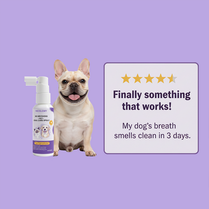 NESLEMY® Pet Dental Spray || Veterinarian Recommended 🏆