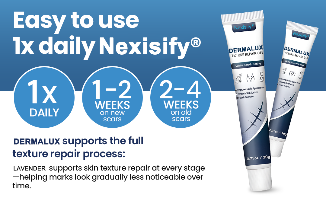 🔥limited Time Discount🔥 Nexisify® DERMALUX Texture Repair Gel
