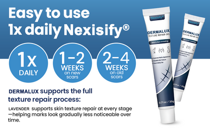 🔥limited Time Discount🔥 Nexisify® DERMALUX Texture Repair Gel