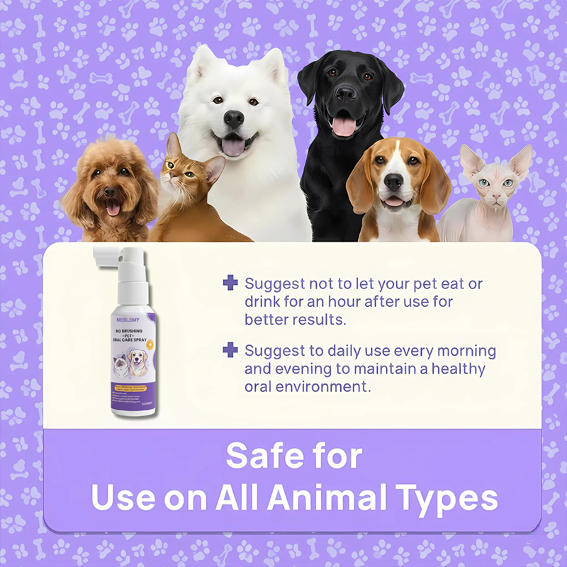 NESLEMY® Pet Dental Spray || Veterinarian Recommended 🏆