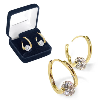 Histone™ Lymphvity Magnetic Therapy Germanium Earrings
