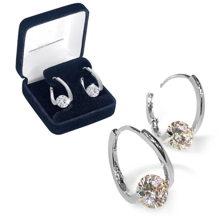 Histone™ Lymphvity Magnetic Therapy Germanium Earrings