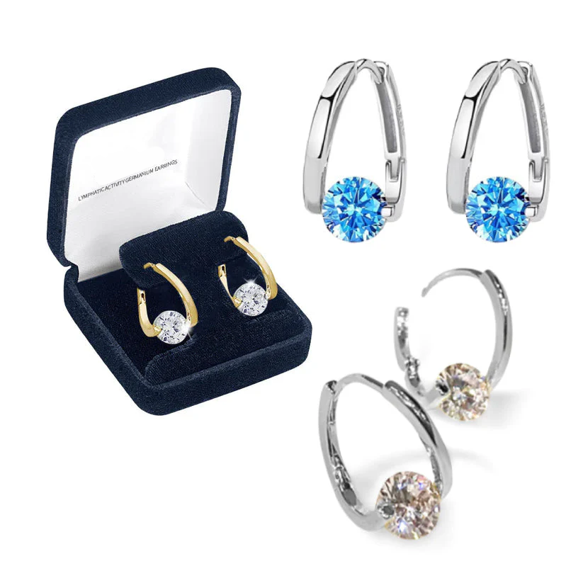 Histone™ Lymphvity Magnetic Therapy Germanium Earrings