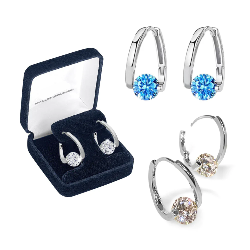 Histone™ Lymphvity Magnetic Therapy Germanium Earrings