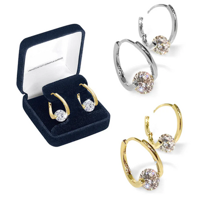 Histone™ Lymphvity Magnetic Therapy Germanium Earrings