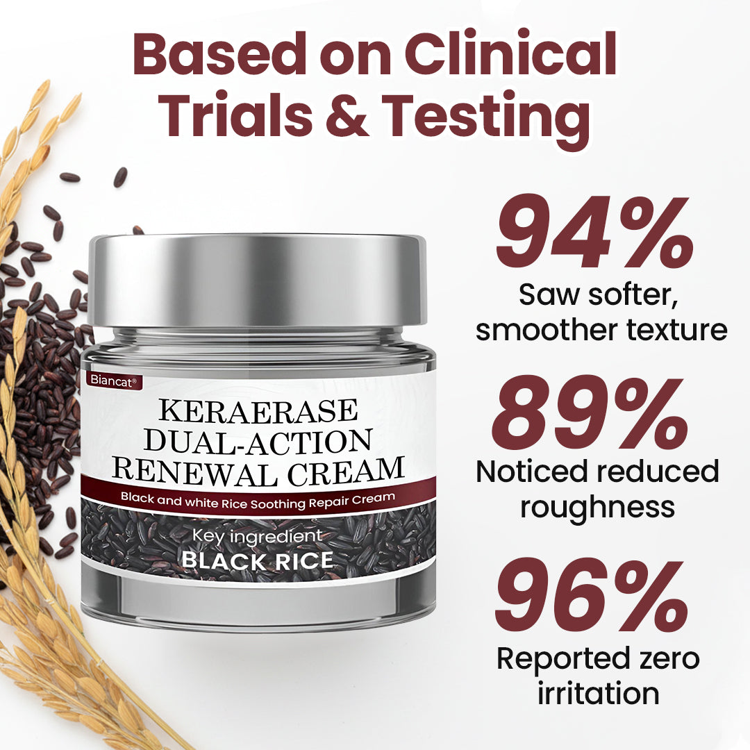 HZA® KeraErase Dual-Action Renewal Cream