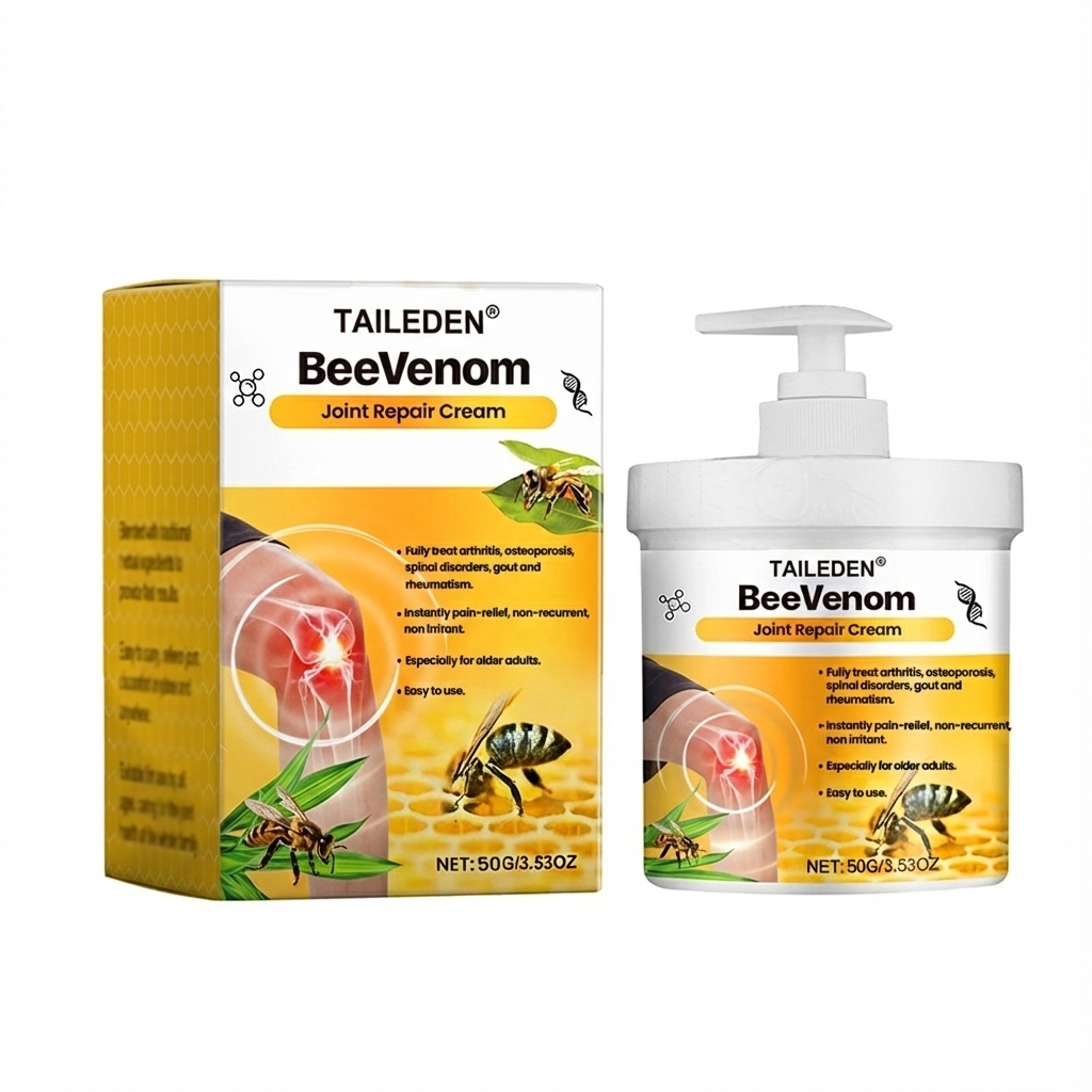 🐝TAILEDEN®Bee Venom Joint Repair Cream-Naturally Soothe & Repair