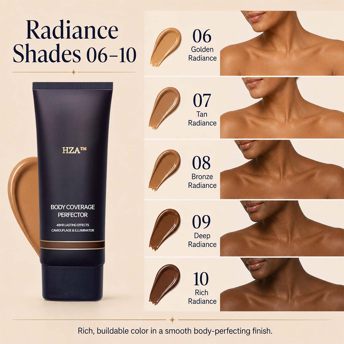 HZA™ Body Coverage Perfector Set