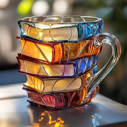 🔥🎁The Most Popular Christmas Gifts🎁🎁 Handmade 3D Reading Happiness Mug - Original