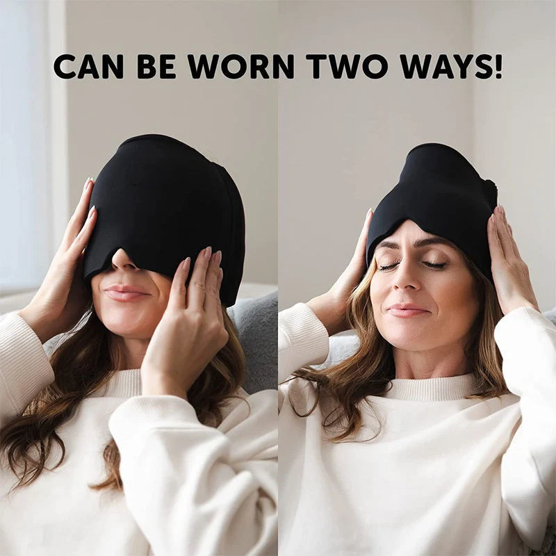 🔥Limited Time Discount🔥2-In-1 Hot/Cold Relief Headgear |🧑‍⚕️ Physical Therapist Recommended