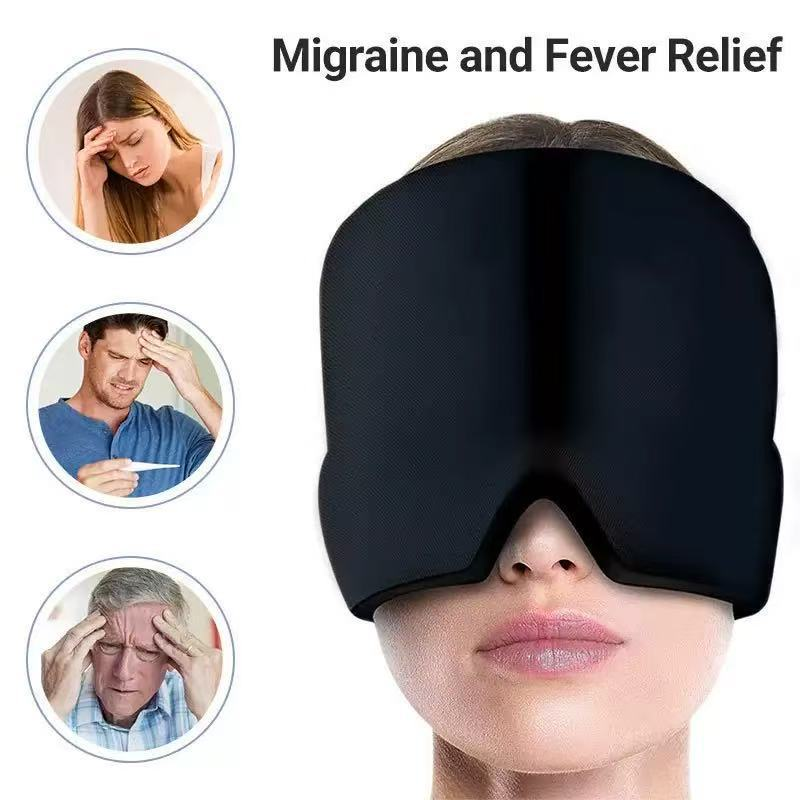 🔥Limited Time Discount🔥2-In-1 Hot/Cold Relief Headgear |🧑‍⚕️ Physical Therapist Recommended