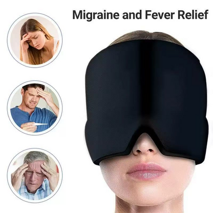 🔥Limited Time Discount🔥2-In-1 Hot/Cold Relief Headgear |🧑‍⚕️ Physical Therapist Recommended