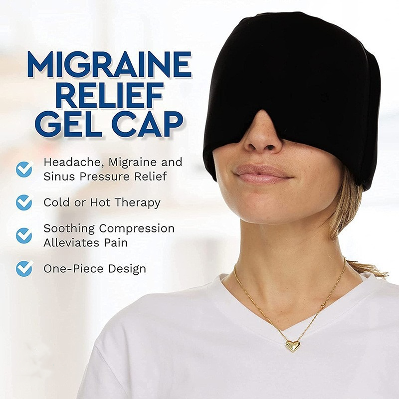 🔥Limited Time Discount🔥2-In-1 Hot/Cold Relief Headgear |🧑‍⚕️ Physical Therapist Recommended