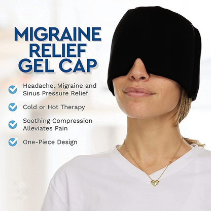🔥Limited Time Discount🔥2-In-1 Hot/Cold Relief Headgear |🧑‍⚕️ Physical Therapist Recommended