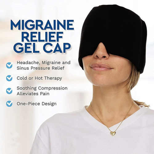 🔥Limited Time Discount🔥2-In-1 Hot/Cold Relief Headgear |🧑‍⚕️ Physical Therapist Recommended