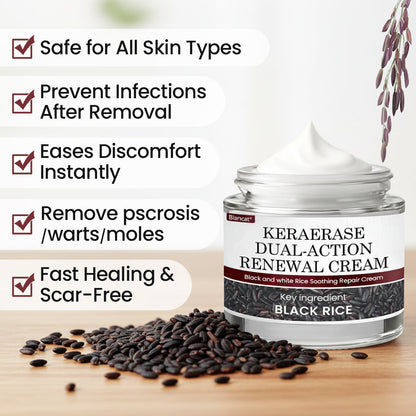HZA® KeraErase Dual-Action Renewal Cream