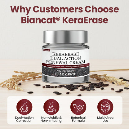 HZA® KeraErase Dual-Action Renewal Cream