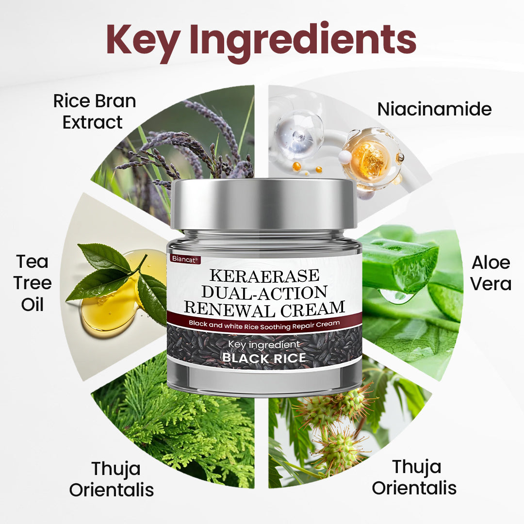 HZA® KeraErase Dual-Action Renewal Cream