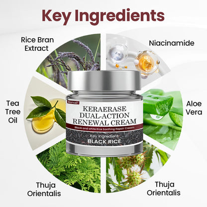 HZA® KeraErase Dual-Action Renewal Cream
