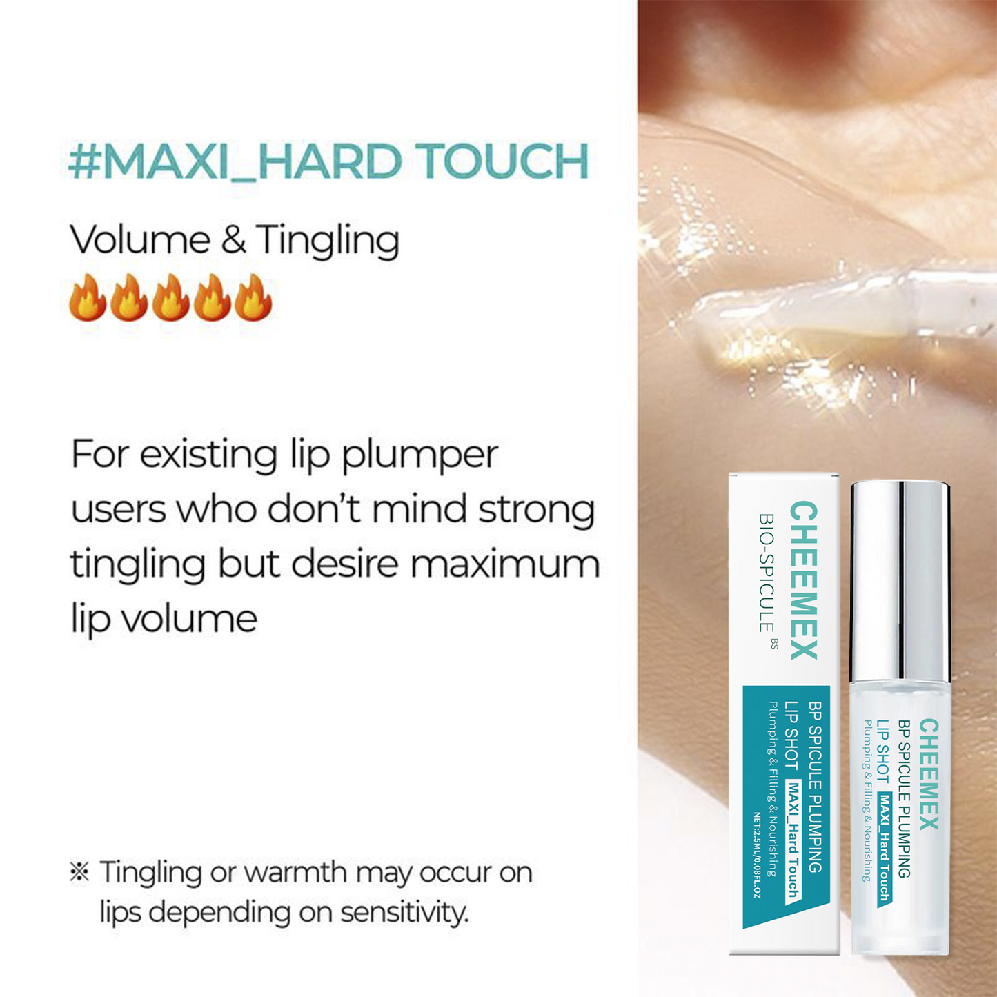 💋NEW! Cheemex® Hydrating Lip Essence Oil - Deep Moisture, Glossy Shine & Smooth, Plump Lips All Day
