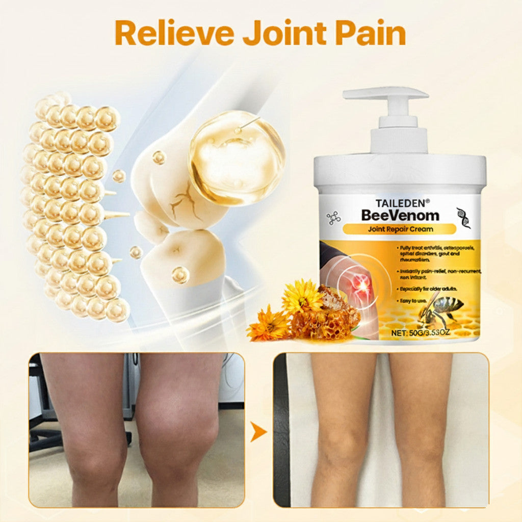 🐝TAILEDEN®Bee Venom Joint Repair Cream-Naturally Soothe & Repair