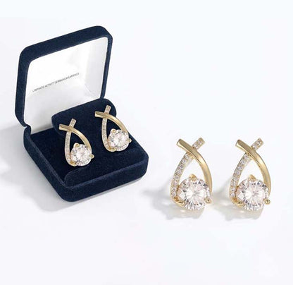 (🔥LAST DAY SALE-50% OFF) Medazy™ Lymphvity MagneTherapy Germanium Earrings