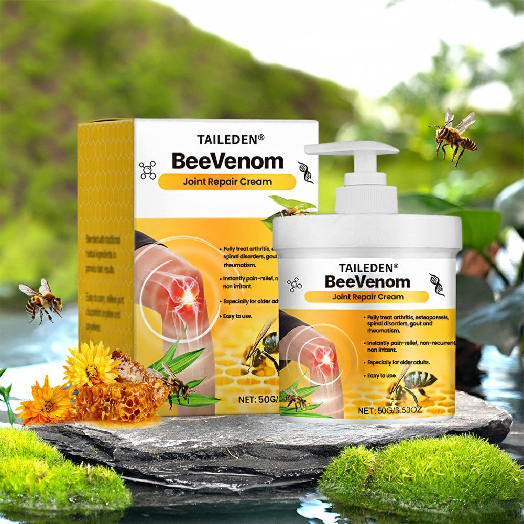 🐝TAILEDEN®Bee Venom Joint Repair Cream-Naturally Soothe & Repair