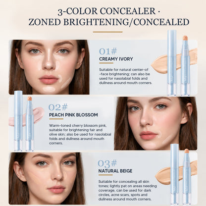 💝 TODAY ONLY — 50% OFF 💝Concealer Pen – Look Awake in 10 Seconds — Without Heavy Makeup