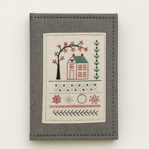 🔥HOT SALE🔥 The Magical Book That Invites You Into Quiet-Embroidery Stitch Book