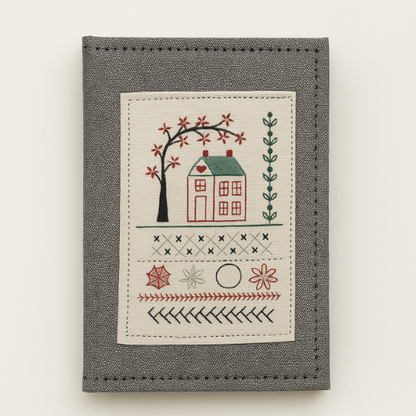 🔥HOT SALE🔥 The Magical Book That Invites You Into Quiet-Embroidery Stitch Book