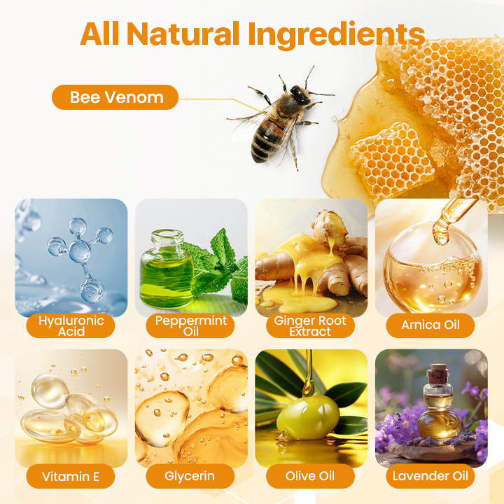 🐝TAILEDEN®Bee Venom Joint Repair Cream-Naturally Soothe & Repair