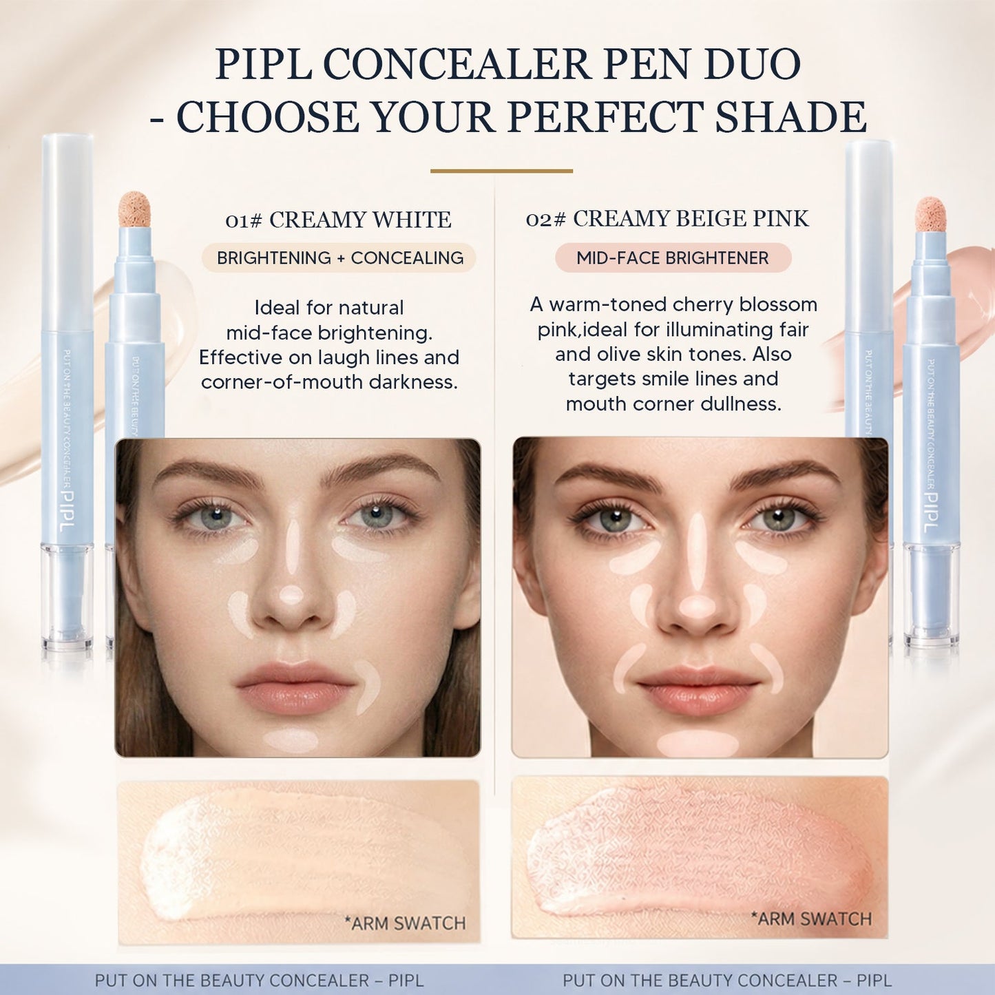 💝 TODAY ONLY — 50% OFF 💝Concealer Pen – Look Awake in 10 Seconds — Without Heavy Makeup