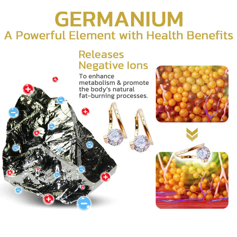 Histone™ Lymphvity Magnetic Therapy Germanium Earrings