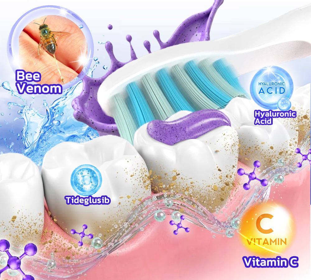 TAILEDEN®Bee Venom Dental Treatment Toothpaste-Comprehensive Oral Care Solutions