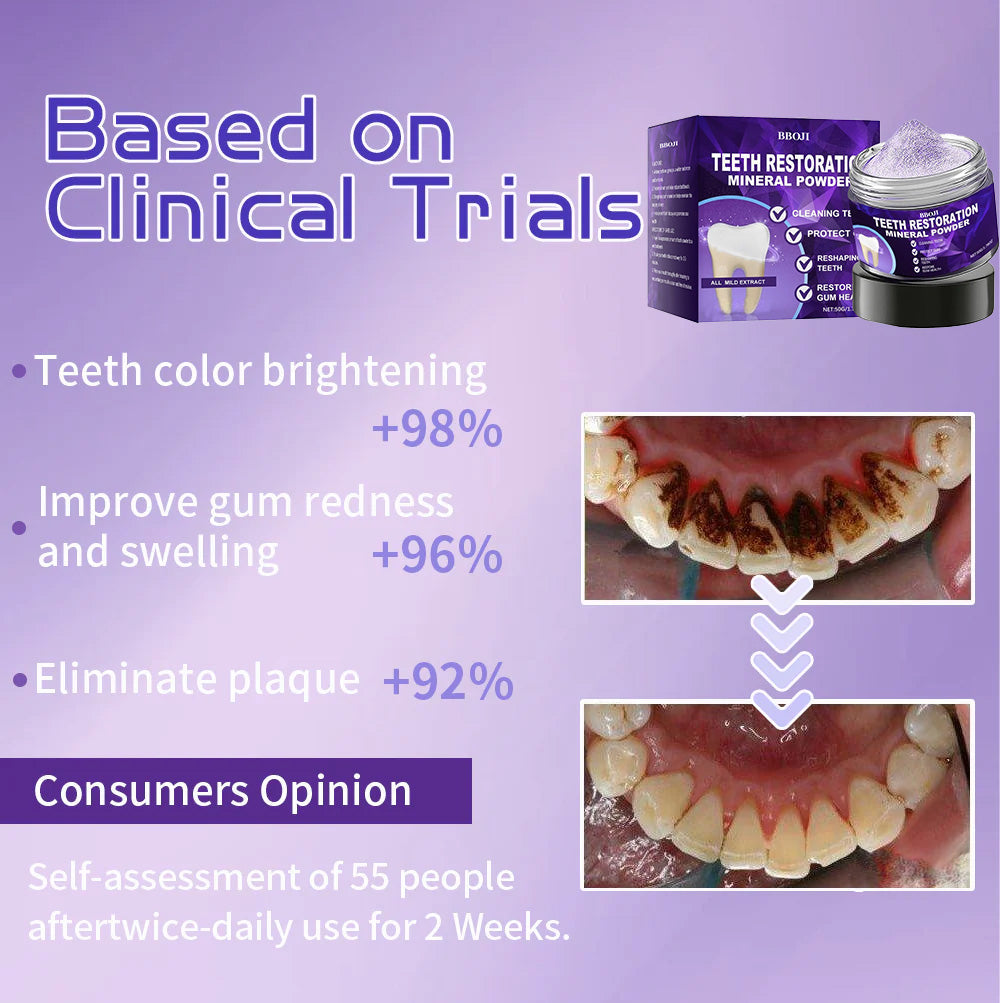 🦷 BBOJI™ Teeth Restoration Mineral Powder