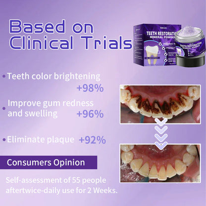 🦷 BBOJI™ Teeth Restoration Mineral Powder
